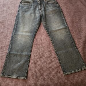 GAP Relaxed Fit Faded Blue Jeans